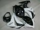 ABS 2008-2011 Black White Honda CBR1000RR Motorcycle Fairings UK ABS 2008-2011 Black White Honda CBR1000RR Motorcycle Fairings UK