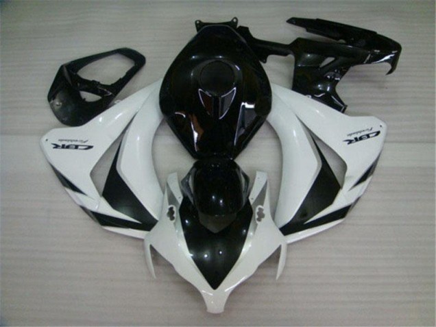 ABS 2008-2011 Black White Honda CBR1000RR Motorcycle Fairings UK ABS 2008-2011 Black White Honda CBR1000RR Motorcycle Fairings UK