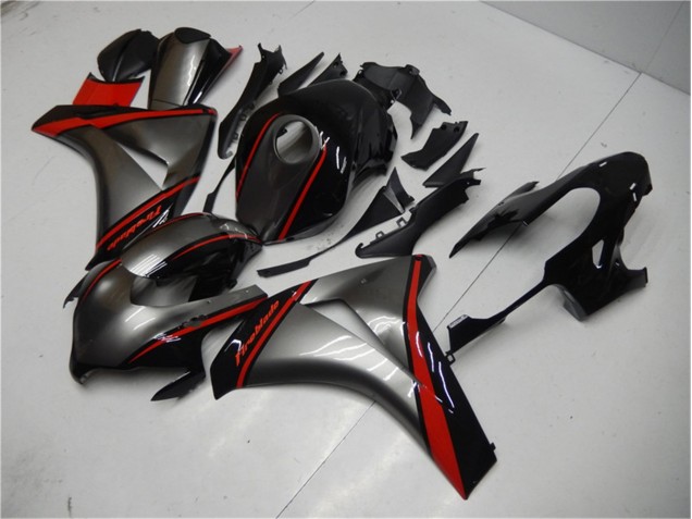 ABS 2008-2011 Grey Red Black Honda CBR1000RR Motorbike Fairings UK ABS 2008-2011 Grey Red Black Honda CBR1000RR Motorbike Fairings UK