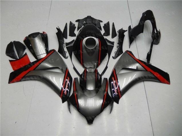 ABS 2008-2011 Grey Red Black Honda CBR1000RR Motorbike Fairings UK ABS 2008-2011 Grey Red Black Honda CBR1000RR Motorbike Fairings UK