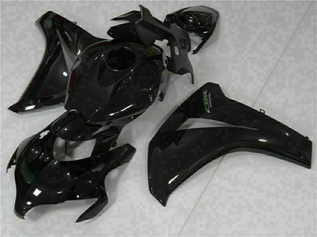 ABS 2008-2011 Glossy Black Honda CBR1000RR Bike Fairings UK ABS 2008-2011 Glossy Black Honda CBR1000RR Bike Fairings UK
