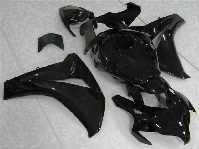 ABS 2008-2011 Glossy Black Honda CBR1000RR Bike Fairings UK ABS 2008-2011 Glossy Black Honda CBR1000RR Bike Fairings UK