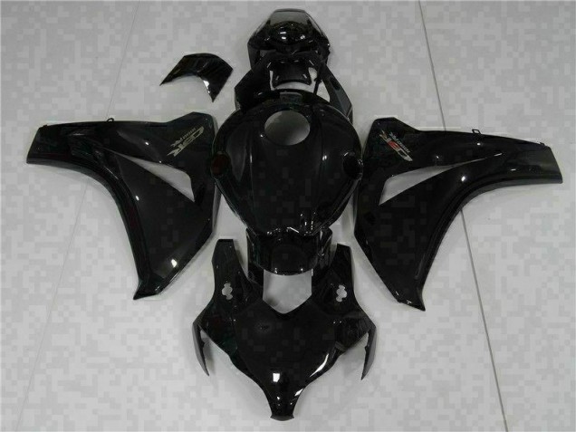 ABS 2008-2011 Glossy Black Honda CBR1000RR Bike Fairings UK ABS 2008-2011 Glossy Black Honda CBR1000RR Bike Fairings UK