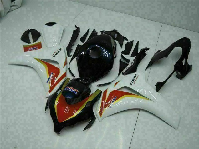 ABS 2008-2011 Black Honda CBR1000RR Moto Fairings UK ABS 2008-2011 Black Honda CBR1000RR Moto Fairings UK