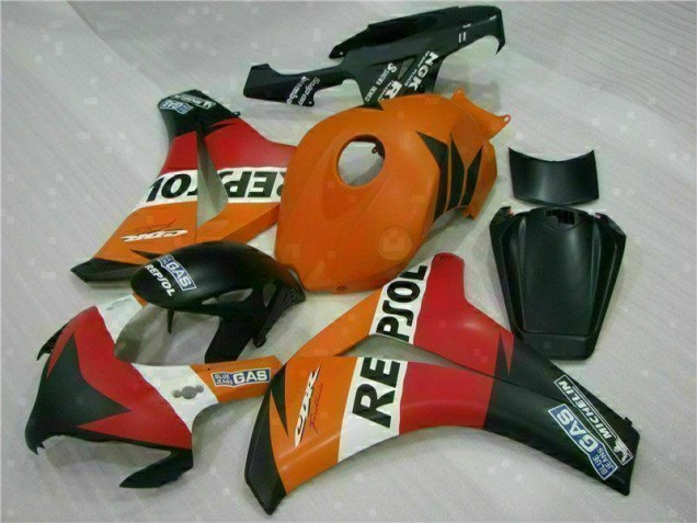 ABS 2008-2011 Orange Repsol Honda CBR1000RR Replacement Fairings UK ABS 2008-2011 Orange Repsol Honda CBR1000RR Replacement Fairings UK