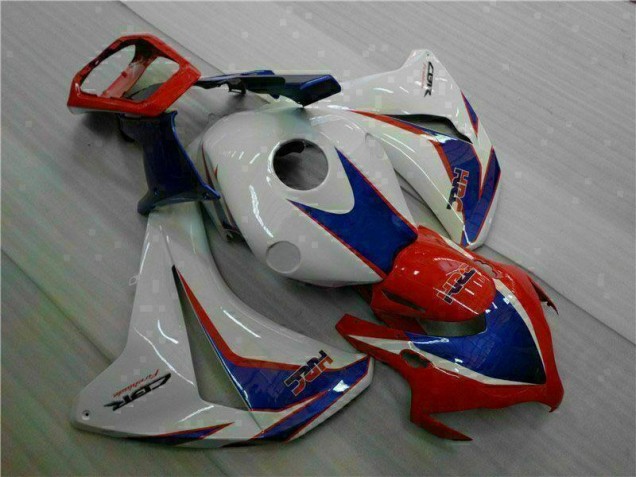 ABS 2008-2011 Blue White Honda CBR1000RR Motor Fairings UK ABS 2008-2011 Blue White Honda CBR1000RR Motor Fairings UK