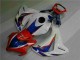 ABS 2008-2011 Blue White Honda CBR1000RR Motor Fairings UK ABS 2008-2011 Blue White Honda CBR1000RR Motor Fairings UK