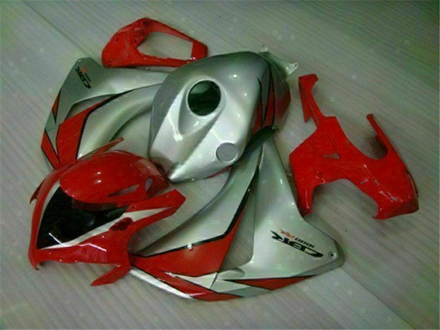 ABS 2008-2011 Red Silver Honda CBR1000RR Motorbike Fairing UK ABS 2008-2011 Red Silver Honda CBR1000RR Motorbike Fairing UK