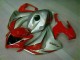 ABS 2008-2011 Red Silver Honda CBR1000RR Motorbike Fairing UK ABS 2008-2011 Red Silver Honda CBR1000RR Motorbike Fairing UK