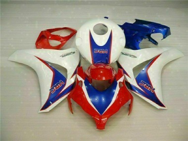 ABS 2008-2011 Red White Blue Honda CBR1000RR Bike Fairings UK