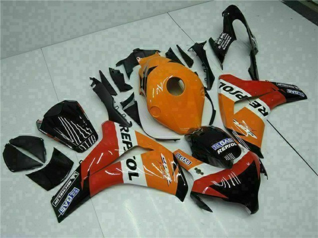 ABS 2008-2011 Orange Repsol Honda CBR1000RR Bike Fairing Kit UK ABS 2008-2011 Orange Repsol Honda CBR1000RR Bike Fairing Kit UK