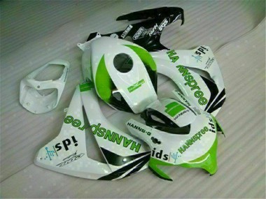 ABS 2008-2011 Green White Honda CBR1000RR Replacement Fairings UK