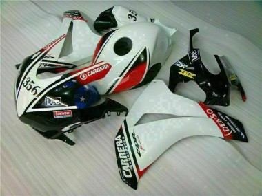 ABS 2008-2011 White Black Honda CBR1000RR Motorcylce Fairings & Plastics UK