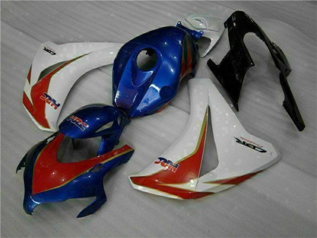 ABS 2008-2011 Blue White Honda CBR1000RR Motorbike Fairing UK ABS 2008-2011 Blue White Honda CBR1000RR Motorbike Fairing UK