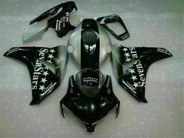 ABS 2008-2011 Black SevenStars Honda CBR1000RR Replacement Motorcycle Fairings UK ABS 2008-2011 Black SevenStars Honda CBR1000RR Replacement Motorcycle Fairings UK