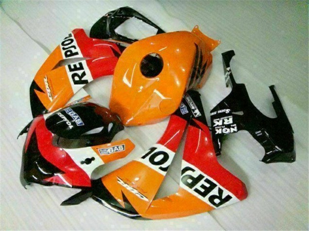 ABS 2008-2011 Orange Repsol Honda CBR1000RR Replacement Fairings UK ABS 2008-2011 Orange Repsol Honda CBR1000RR Replacement Fairings UK
