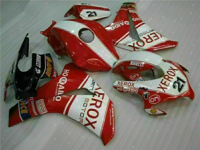 ABS 2008-2011 Red Xerox 21 Honda CBR1000RR Motorcycle Fairings Kit UK ABS 2008-2011 Red Xerox 21 Honda CBR1000RR Motorcycle Fairings Kit UK