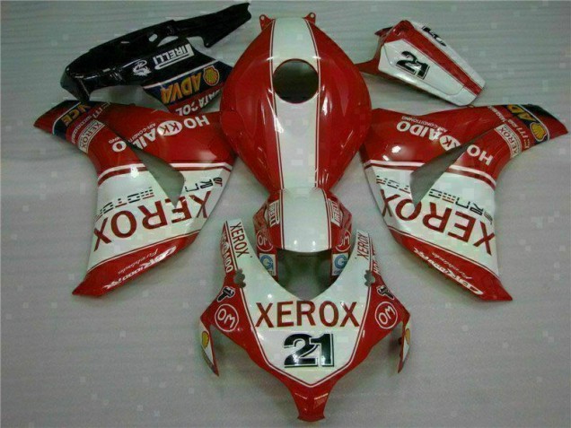 ABS 2008-2011 Red Xerox 21 Honda CBR1000RR Motorcycle Fairings Kit UK ABS 2008-2011 Red Xerox 21 Honda CBR1000RR Motorcycle Fairings Kit UK