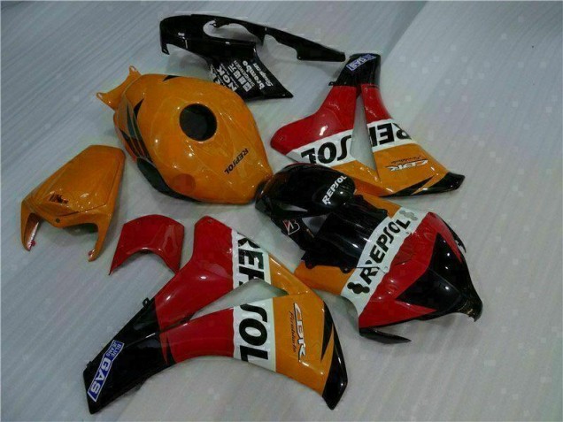 ABS 2008-2011 Orange Repsol Honda CBR1000RR Motorbike Fairings UK ABS 2008-2011 Orange Repsol Honda CBR1000RR Motorbike Fairings UK
