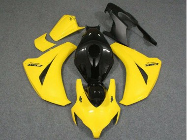 ABS 2008-2011 Yellow Black Honda CBR1000RR Motorcycle Fairing Kits UK
