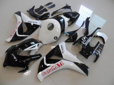 ABS 2008-2011 Black White Satuhati Honda CBR1000RR Motorcycle Fairings Kits UK