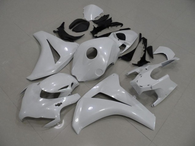 ABS 2008-2011 Full Pearl White Honda CBR1000RR Motorcycle Fairings UK ABS 2008-2011 Full Pearl White Honda CBR1000RR Motorcycle Fairings UK