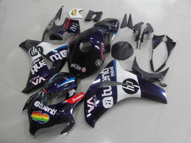 ABS 2008-2011 Dark Bule Tuenli Honda CBR1000RR Motorbike Fairings UK ABS 2008-2011 Dark Bule Tuenli Honda CBR1000RR Motorbike Fairings UK