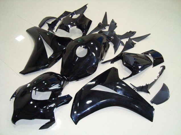 ABS 2008-2011 Glossy Black Honda CBR1000RR Bike Fairing UK ABS 2008-2011 Glossy Black Honda CBR1000RR Bike Fairing UK