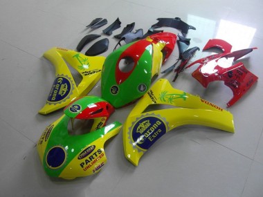 ABS 2008-2011 New Corona Race Honda CBR1000RR Motor Bike Fairings UK