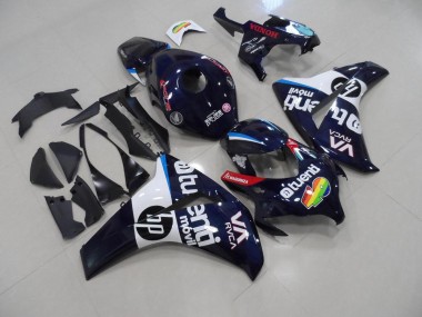 ABS 2008-2011 Dark Blue HP Honda CBR1000RR Motorcycle Bodywork UK