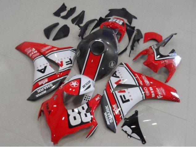 ABS 2008-2011 Orange Fiamm 88 Honda CBR1000RR Motorcycle Fairings Kit UK ABS 2008-2011 Orange Fiamm 88 Honda CBR1000RR Motorcycle Fairings Kit UK