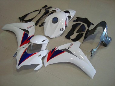 ABS 2008-2011 White Blue OEM Style Honda CBR1000RR Replacement Fairings UK