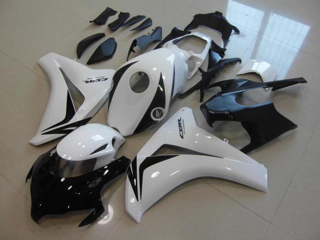 ABS 2008-2011 White Black Honda CBR1000RR Motor Fairings UK ABS 2008-2011 White Black Honda CBR1000RR Motor Fairings UK