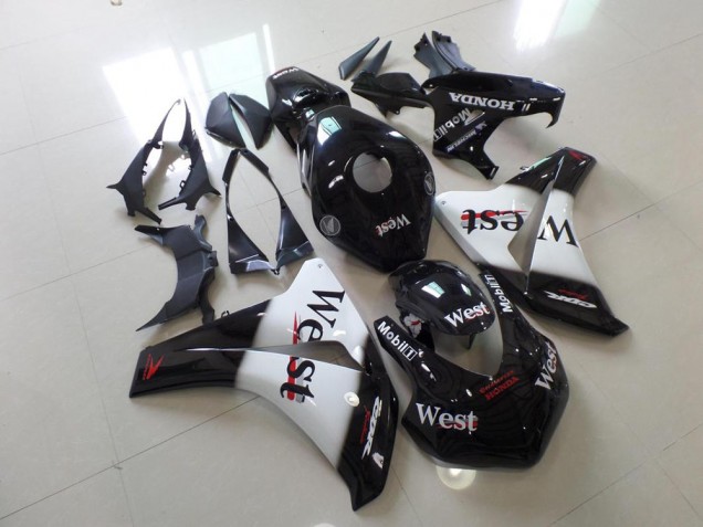 ABS 2008-2011 West Race Honda CBR1000RR Motorcylce Fairings UK ABS 2008-2011 West Race Honda CBR1000RR Motorcylce Fairings UK