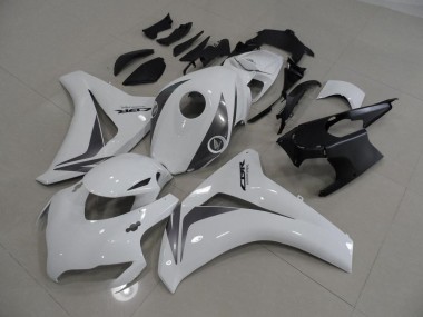 ABS 2008-2011 White and Grey Honda CBR1000RR Motorcycle Bodywork UK