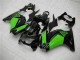ABS 2008-2012 Black Green Ninja Kawasaki EX250 Motorcycle Bodywork UK ABS 2008-2012 Black Green Ninja Kawasaki EX250 Motorcycle Bodywork UK