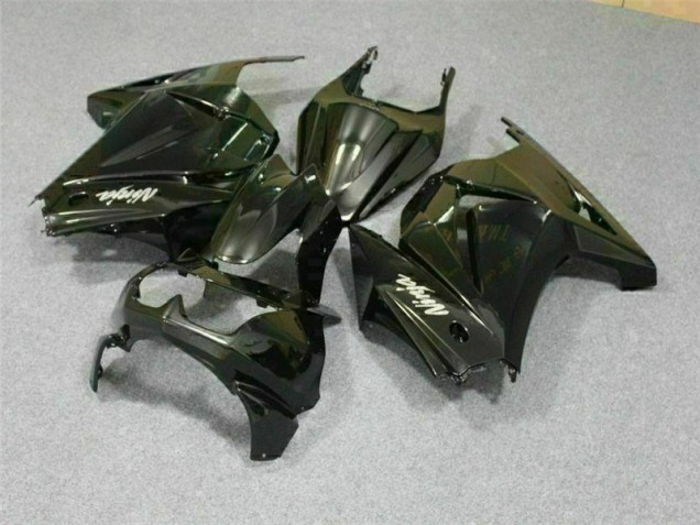 ABS 2008-2012 Black Kawasaki EX250 Motorcyle Fairings & Bodywork UK ABS 2008-2012 Black Kawasaki EX250 Motorcyle Fairings & Bodywork UK
