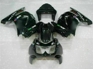ABS 2008-2012 Black Kawasaki EX250 Bike Fairings UK