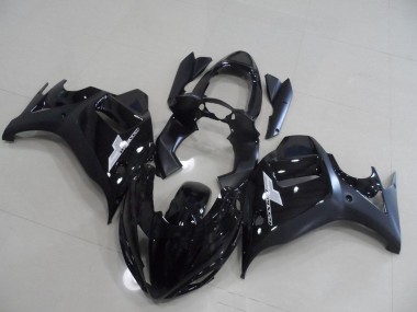 ABS 2008-2013 Black OEM Style Suzuki GSX650F Motorcycle Bodywork UK