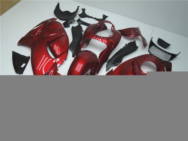 ABS 2008-2019 Red Suzuki Hayabusa GSXR1300 Motorcycle Fairing UK ABS 2008-2019 Red Suzuki Hayabusa GSXR1300 Motorcycle Fairing UK