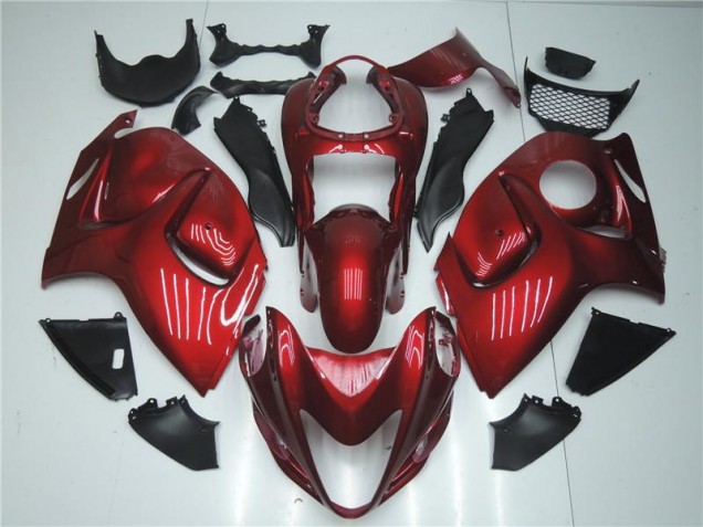 ABS 2008-2019 Red Suzuki Hayabusa GSXR1300 Motorcycle Fairing UK ABS 2008-2019 Red Suzuki Hayabusa GSXR1300 Motorcycle Fairing UK