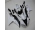 ABS 2008-2016 White Black Yamaha YZF R6 Bike Fairings & Bodywork UK