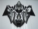 ABS 2008-2016 Grey Black Yamaha YZF R6 Motor Bike Fairings UK ABS 2008-2016 Grey Black Yamaha YZF R6 Motor Bike Fairings UK