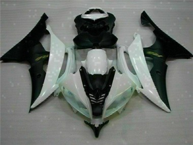 ABS 2008-2016 White Black Yamaha YZF R6 Motorcycle Fairings & Bodywork UK