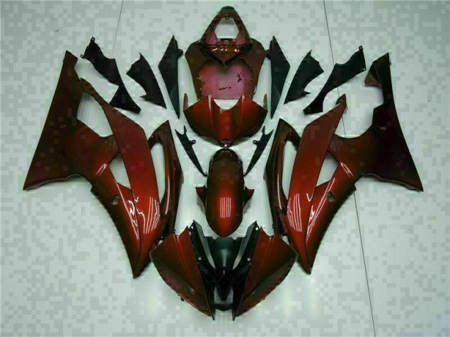 ABS 2008-2016 Red Yamaha YZF R6 Motorcycle Fairing UK ABS 2008-2016 Red Yamaha YZF R6 Motorcycle Fairing UK