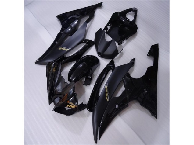 ABS 2008-2016 Glossy Matte Black Yamaha YZF R6 Motorcycle Fairings Kits UK ABS 2008-2016 Glossy Matte Black Yamaha YZF R6 Motorcycle Fairings Kits UK