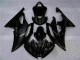ABS 2008-2016 Black Yamaha YZF R6 Moto Fairings UK