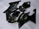 ABS 2008-2016 Black Yamaha YZF R6 Moto Fairings UK