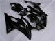 ABS 2008-2016 Black Yamaha YZF R6 Moto Fairings UK