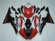 ABS 2008-2016 Red White Yamaha YZF R6 Motorcyle Fairings UK